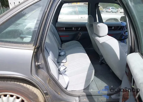 1991 Buick Regal Custom из США, поврежденный, VIN 2G4WB54L3M1884107